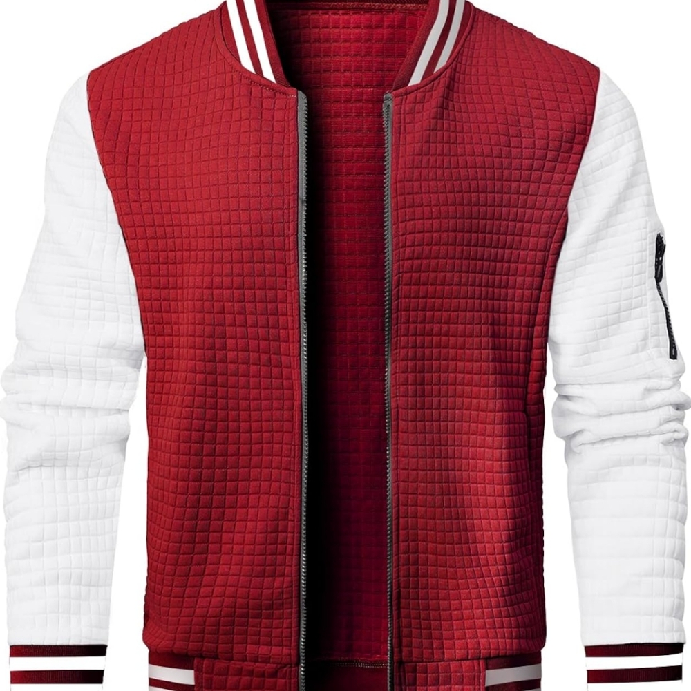 Men's Varsity Lightweight Jacket